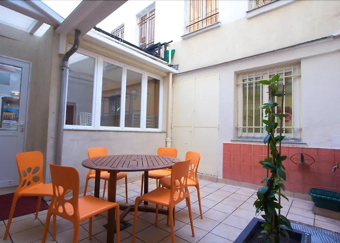 Auberge Internationale Des Jeunes París